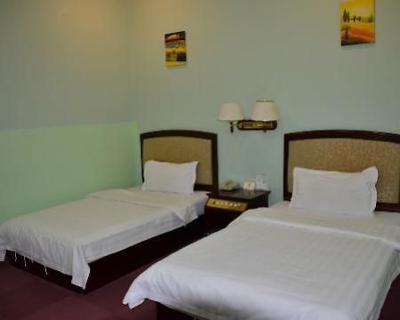 Super 8 Beijing Yizhuang Tianbao Hotell Exteriör bild