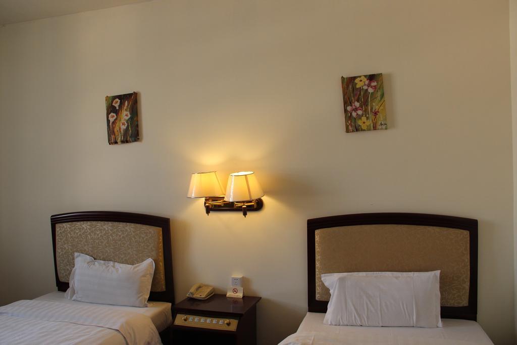 Super 8 Beijing Yizhuang Tianbao Hotell Rum bild