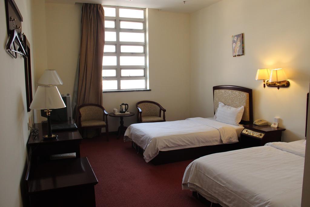 Super 8 Beijing Yizhuang Tianbao Hotell Rum bild