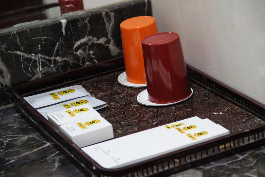 Super 8 Beijing Yizhuang Tianbao Hotell Rum bild