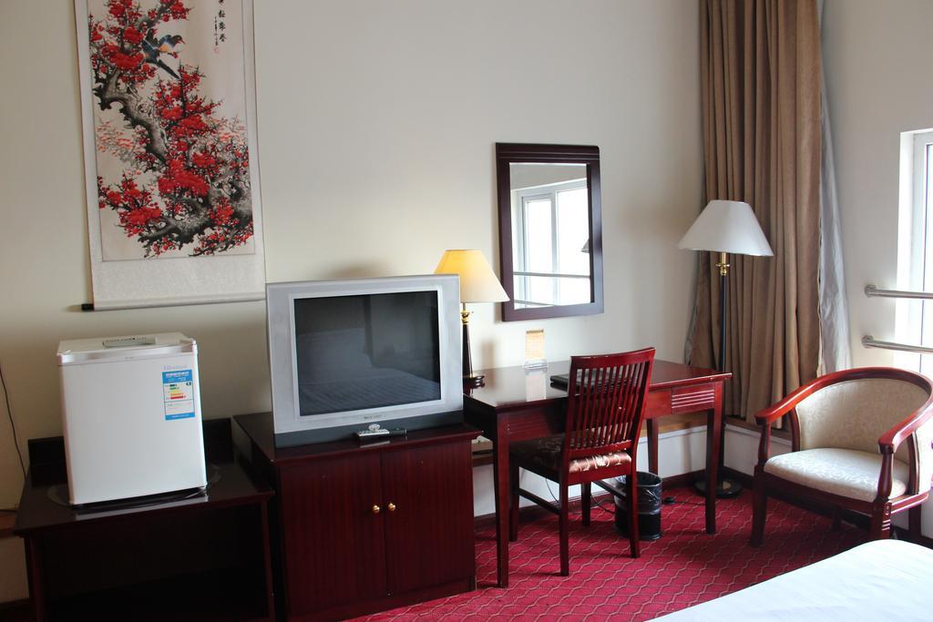 Super 8 Beijing Yizhuang Tianbao Hotell Rum bild