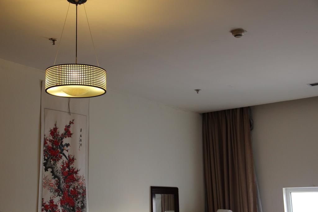 Super 8 Beijing Yizhuang Tianbao Hotell Rum bild
