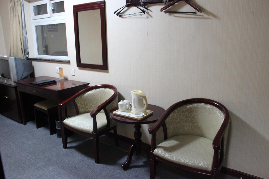 Super 8 Beijing Yizhuang Tianbao Hotell Rum bild
