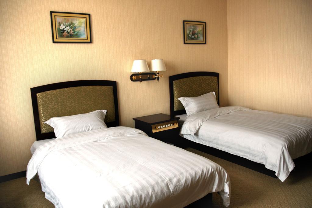 Super 8 Beijing Yizhuang Tianbao Hotell Rum bild