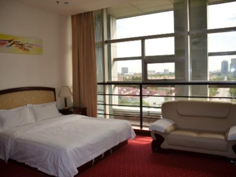 Super 8 Beijing Yizhuang Tianbao Hotell Exteriör bild